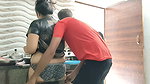 Indian Aunty ko Kitchen me Choda Fucking in kitchen