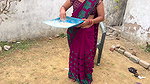 Indian mausi visiting house for weekend and fuck in house step son