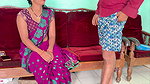 Indian mausi visiting house for weekend and fuck in house step son