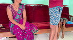 Indian mausi visiting house for weekend and fuck in house step son
