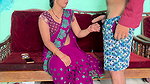 Indian mausi visiting house for weekend and fuck in house step son