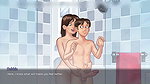 My Horny Stepmom Fucked me during shower – Summertime Saga