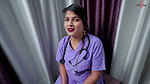 Nurse Doctor Chudai- Desi Village Nurse Pinki Seduced Doctor by blowjob, she fucked in Doctor’s room. She got Cum in her pussy