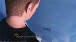 Riona’s hole is fucked hard with another man’s big cock in the bathroom