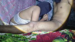 Sister-in-law with brother-in-law in small cloth