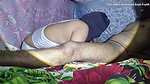 Sister-in-law with brother-in-law in small cloth