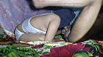 Sister-in-law with brother-in-law in small cloth