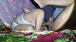 Sister-in-law with brother-in-law in small cloth