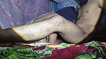 Sister-in-law with brother-in-law in small cloth