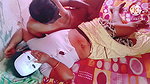 Step Dad Seduced and Fucked His Huge Boob Horny Step Daughter Who Makes Loud Moaning