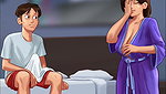 SUMMERTIME SAGA STEPMOM DEBBIE SEX SEEN