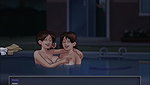 SUMMERTIME SAGA STEPMOM DEBBIE SEX SEEN