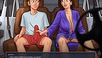 SUMMERTIME SAGA STEPMOM DEBBIE SEX SEEN