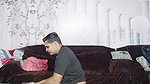 Threesome part 2. Husband’s stepfather and husband fuck me together