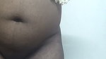 Uma excercise big tummy saggy boobs