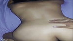 Young desi couple homemade doggy style fucking video