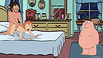 Family Guy Hentai – Lois Griffin recebe