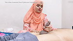 Indian beautiful hijabi sister in law romantic conversation with brother in law and hand job.(Full Bangla Audio) viral video