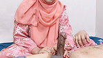 Indian beautiful hijabi sister in law romantic conversation with brother in law and hand job.(Full Bangla Audio) viral video