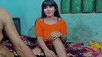 Indian Bengali Sadia Bhabhi suddenly saw it and brought it