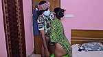 Indian sexy wife cheated on her husband and got hard by her