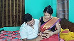 An Unknown Bhabhi hot scene – Navel poked, Back squeezed 2
