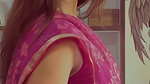 Bhabhiji In Pink – Massive Boobs & Juicy Curves Dropping Heat 2