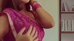 Bhabhiji In Pink – Massive Boobs & Juicy Curves Dropping Heat 2
