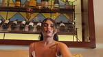 DISHA YUMMY BABE EXPOSE DEEP CLEAVAGE SHOW 2