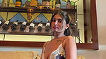 DISHA YUMMY BABE EXPOSE DEEP CLEAVAGE SHOW 2