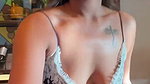 DISHA YUMMY BABE EXPOSE DEEP CLEAVAGE SHOW 2