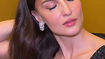 Gorgeous Model Elli AvrRam Hot In Backless Black Dress With Cleavage Show Yumm 2 1