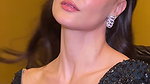 Gorgeous Model Elli AvrRam Hot In Backless Black Dress With Cleavage Show Yumm 2 1