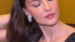 Gorgeous Model Elli AvrRam Hot In Backless Black Dress With Cleavage Show Yumm 2 2