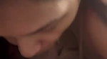 HOT DESI MAAL SUCKING THICK COCK & RIDING LOVER ON HONEYMOON ~ 3 CLIPS 2 1