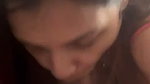 HOT DESI MAAL SUCKING THICK COCK & RIDING LOVER ON HONEYMOON ~ 3 CLIPS 2 1