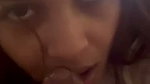 HOT DESI MAAL SUCKING THICK COCK & RIDING LOVER ON HONEYMOON ~ 3 CLIPS 2 3