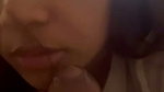 HOT DESI MAAL SUCKING THICK COCK & RIDING LOVER ON HONEYMOON ~ 3 CLIPS 2 3