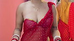 MONALISA DAMN SEDUCTIVE SEXY IN TOPLESS SAREE FAPWORTHY VIDEOS 2 2