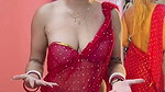 MONALISA DAMN SEDUCTIVE SEXY IN TOPLESS SAREE FAPWORTHY VIDEOS 2 2