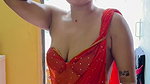 MONALISA DAMN SEDUCTIVE SEXY IN TOPLESS SAREE FAPWORTHY VIDEOS 2 3