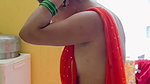 MONALISA DAMN SEDUCTIVE SEXY IN TOPLESS SAREE FAPWORTHY VIDEOS 2 3