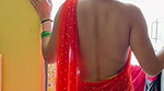 MONALISA DAMN SEDUCTIVE SEXY IN TOPLESS SAREE FAPWORTHY VIDEOS 2 3