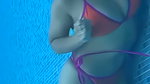 ROSHNI WALIA HOTTIE IN BIKINI UNDERWATER TEASE 2