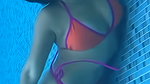 ROSHNI WALIA HOTTIE IN BIKINI UNDERWATER TEASE 2