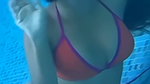 ROSHNI WALIA HOTTIE IN BIKINI UNDERWATER TEASE 2
