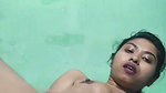 SECY DESI VILLAGE GF SHOWING & FINGERING HAIRY PUSSY 2 1