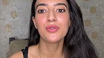 Sexy Model Soundous Moufakir Showing Cleavage Random Live Show 2