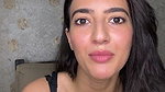 Sexy Model Soundous Moufakir Showing Cleavage Random Live Show 2