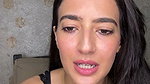 Sexy Model Soundous Moufakir Showing Cleavage Random Live Show 2